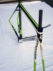 2014 Cannondale EVO Team HM Carbon Frameset/Fork 54cm Road 