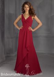 Elegant Long Bridesmaid Dresses