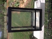 Reptile glass terrarium 