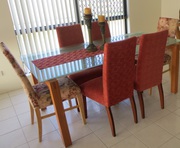 Dining Table & 6 chairs