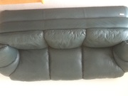 Leather lounge Suite