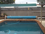 Pool Cover Daisy Wheel movable