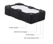 NewNow 8000mAh jump starter replacement battery