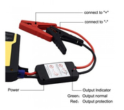 NewNow 12000mAh Car battery jump starter