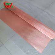 EMI and RFI shielding use copper mesh
