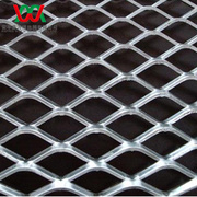 Diamond Expanded Metal Mesh Screen