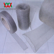 interlocking wire loop structure of Knit Mesh