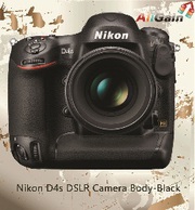 Get Nikon D4s DSLR Camera Body-Black Online in AU