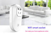 WiFi wireless remote control socket mobile phone remote switch