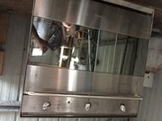 Smeg stainless steel oven