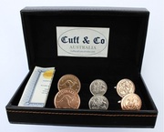 Australian Cufflink 3 Pair Set