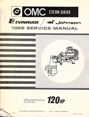 Outboard Motor Service Manuals