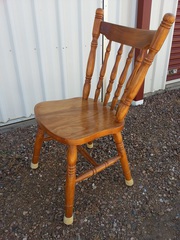 Dining Chairs - timber, set of 6