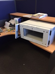 Computer Cabinet wall mounting