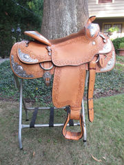 Blue Ribbon Show Saddle