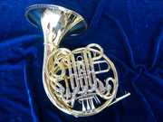 Engelbert Schmid Triple Horn with Detachable Bell