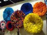 Decorative Feathered Juju Hats/Headdress