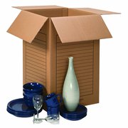 packing boxes and cartons