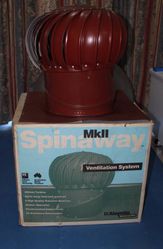 Spinaway roof ventilator (whirlybird)