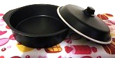BESSEMER  PAN & LID 32CM
