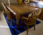 DINING ROOM / BOARD ROOM TABLE  & CHAIRS