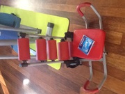 Stepper & ab exerciser with cd 