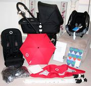 Original 3in1 Stokke Xplory V4 / Bugaboo Donkey Duo