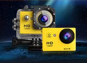 Outdoor sports camera waterproof Mini DV wifi remote video recording