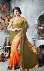 Buy Indian Designer Sarees Online for Reception and Wedding