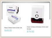 Smart Home Automation Systems and Z-Wave Sensor