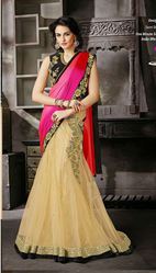 Buy Indian Designer Sarees Online for Casual,  Reception,  Wedding