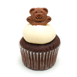 Tiny Teddy Cupcakes In Melbourne By Little Cupcakes