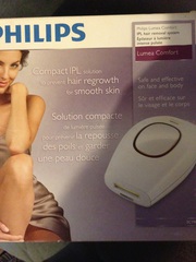 Lumens comfort IPL hair removal system 