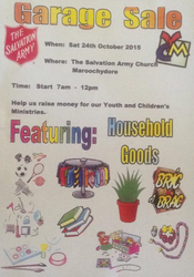 The Salvation Army Maroochydore Annual Garage Sale