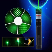 Adjustable Focus Laser Pointer Flashlight Style