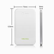 NewNow 5000mAh Power Bank External Battery Charger