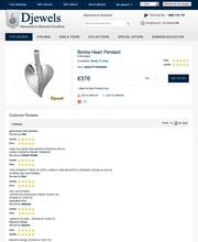 Djewels Reviews for Leaf Pendant