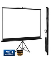 Buy Tripod Projector Screen 4:3 100 inch - Flipdeals