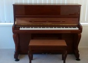 Alex Steinbach Upright Piano 