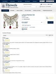 Djewels Reviews - Necklace Sets
