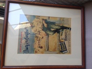 Antique Prints - Set of 3. FC Holden,  Ovaltine and Violet Crumble