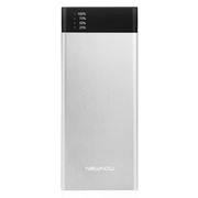 NewNow 20, 000mAh Lightning Bolt Charger External Battery Charger Silve