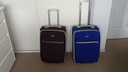 LANZA SUITCASES - 2 Identical