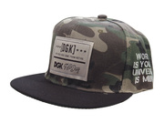 DGK Snapback Baseball Cap Camouflage