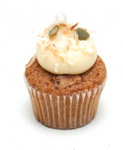 Fresh Carrot And Walnut Cupcake In Melbourne