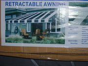 marquee awning still in the box never been used
