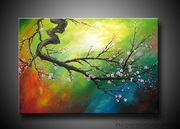 Designer Paintings Floral Oil Paintings