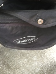 Steel-Craft Pusher, it is in very good condition.