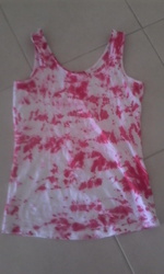 New hand made tie dye top