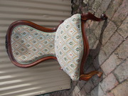 Antique bedroom chair in v.g. c.